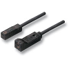DPI Rect. PNP NO P2,5mm non noyé 23x8x8mm Radial / Câble 5m