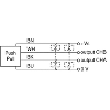 Détecteur à effet hall M12 PushPull P1mm lg60(50)mm / Câble 2m