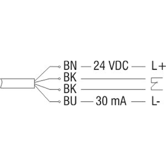 Int.de séc. magnétique codé M30 (sans act.) Led 1NF, C3m-Lire la description