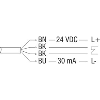 Int.de séc. magnétique codé M30 (sans act.) Led 1NF, C3m-Lire la description
