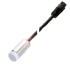 DPC D10 (Ampli) P8mm non noyé Inox / Connect.+Câble 2m