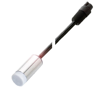 DPC D10 (Ampli) P8mm non noyé Inox / Connect.+Câble 2m-Lire la description