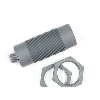 DPC M30 PNP NO+NF P2-25mm non noyé 70mm / M12 4P