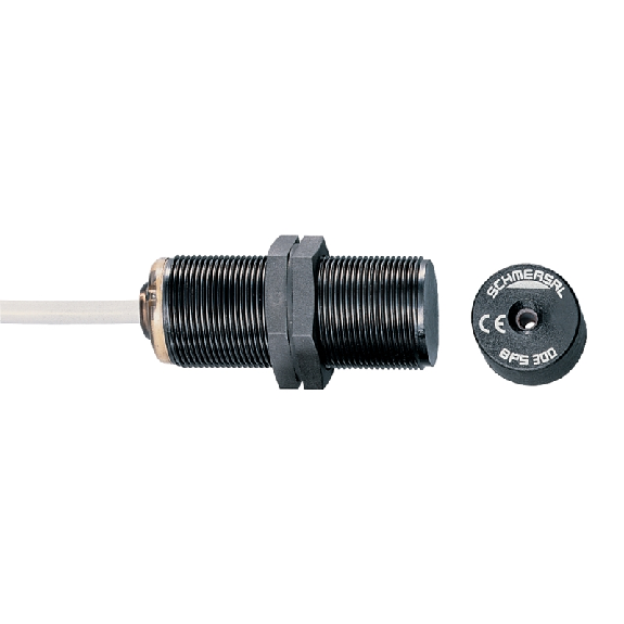 Int.de séc. magnétique codé M30 (sans act.) Led 1NF, M12 4P Int.de séc. magnétique codé M30 (sans act.) Led 1NF, M12 4P-Lire la description