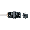 Int.de séc. magnétique codé M30 (sans act.) Led 1NF, M12 4P Int.de séc. magnétique codé M30 (sans act.) Led 1NF, M12 4P