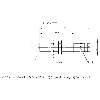 Tête de lecture/écriture HF (13,56 MHz) Ø12x65mm, M12 4P