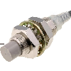 DPI M12 2 fils DC NF P8mm non noyé Laiton 10-30Vdc / Câble 2m PVC
