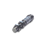 DPI M05 NPN NF P0,8mm noyé 25(20)mm Inox 10-30Vdc / Câble 2m