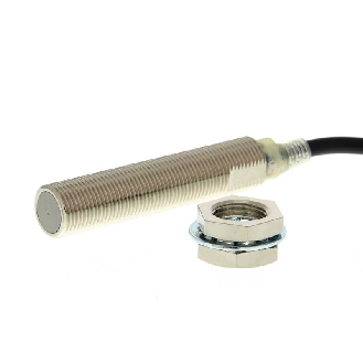 DPI M12 2 fils AC NF P2mm noyé Laiton / Câble 2m-Lire la description