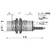 DPC M30 2 fils AC/DC NO/NF P25mm non noyé Pot. 20-250V / Câble 3m
