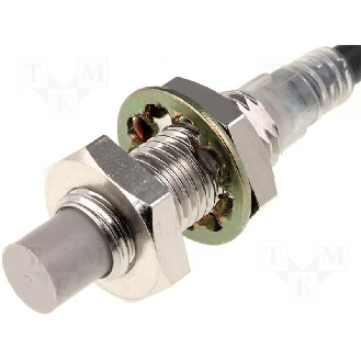 DPI M08 2 fils DC NO P4mm non noyé Inox 10-30VDC / Câble 5m PVC-Lire la description