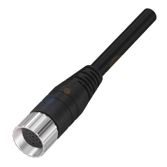 DPC D22 (Ampli) P1-10mm noyé Ø22×4mm 4-8Vdc / Câble 2m+Connect-Lire la description