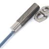 DPI Ex M12 NPN NO P2mm noyé 10-30Vdc / Câble