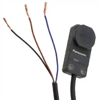 DPI Rect. NPN NO P8mm non noyé Plast. Radial 12-24Vdc / Câble 1m-Lire la description