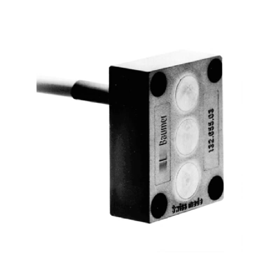Lecteur de code inductif PNP NO x3 P2mm noyé 30x38x14mm / Câble 2m-Lire la description