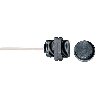 Int.de séc. magnétique codé M30 (sans act.) Led, 2NF+1NO, C5m