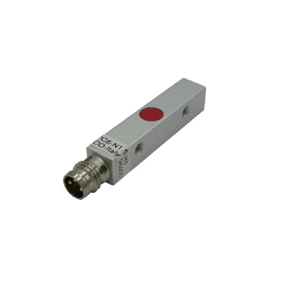 DPI Rect. PNP NO P2mm noyé 8x8x40mm 6-30Vdc / M08 3P-Lire la description
