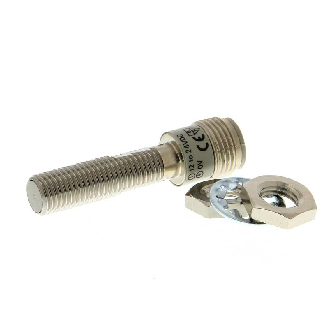 DPI M08 2 fils DC NF P2mm noyé Inox / M12 4P-Lire la description