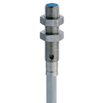 DPI M05 PNP NO P1,5mm noyé IO-Link lg18mm Inox 10-30Vdc / Câble 2m-Lire la description