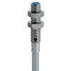 DPI M05 PNP NO P1,5mm noyé IO-Link lg18mm Inox 10-30Vdc / Câble 2m