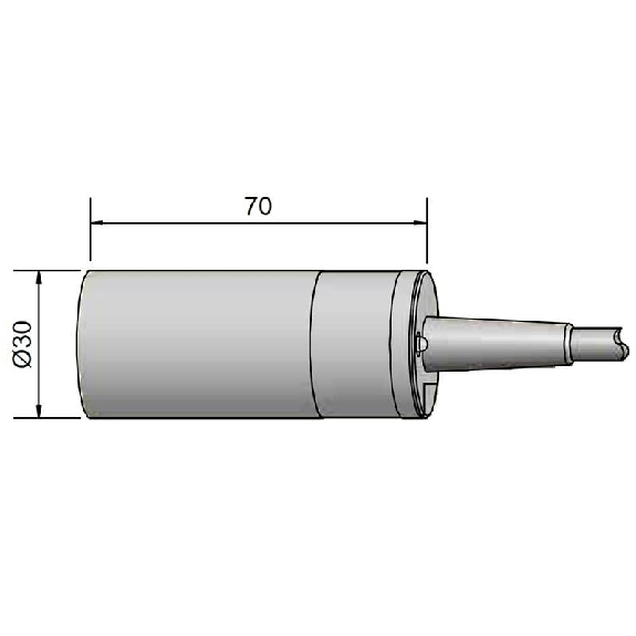 DPC D30 PNP NO P25mm non noyé PPO 10-35Vdc / Câble 2m PVC DPC D30 PNP NO P25mm non noyé PPO 10-35Vdc / Câble 2m PVC-Lire la description