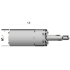DPC D30 PNP NO P25mm non noyé PPO 10-35Vdc / Câble 2m PVC