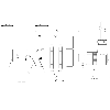 Tête de lecture/écriture HF (13,56 MHz) Ø30x70,5mm, M12 4P