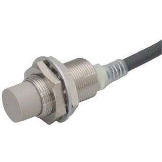 DPI M18 2 fils DC NO P14mm non noyé lg43(28)mm Laiton / Câble 2m-Lire la description