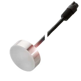 DPC D30 (Ampli) P1-15mm noyé Ø30×10mm Inox / Câble 2m+Connecteur-Lire la description