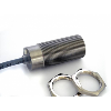 DPC Ex M30 PNP NO+NF P10mm noyé 70(55)mm Inox / Câble 3m PVC