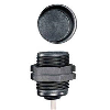 Int.de séc. magnétique codé M30 (sans act.) Led, 1NO+1NF, M12 4P