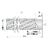 DPC M30 2 fils AC/DC P20mm non noyé NO/NF 20-250Vac/dc / Connect K