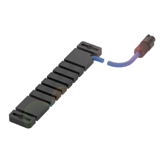 DPC adhésif flexible P10mm noyé 4-8Vdc / Câble 2m+Connect-Lire la description