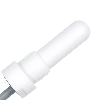 DPC HT D26/G1 PNP NO+NF P20mm non noyé 113mm PTFE 100°C / C2m PVC
