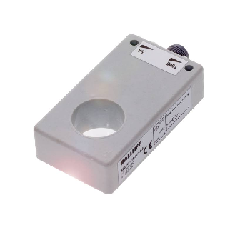 DPI Annulaire Ø=25mm PNP NO Tempo 80x80x20mm / M12 4P-Lire la description