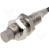 DPI M12 2 fils AC NO P5mm non noyé 38(31)mm Laiton / Câble 2m