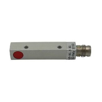 DPI Rect. NPN NF P2mm noyé 8x8x40mm 6-30Vdc / M08 3P-Lire la description