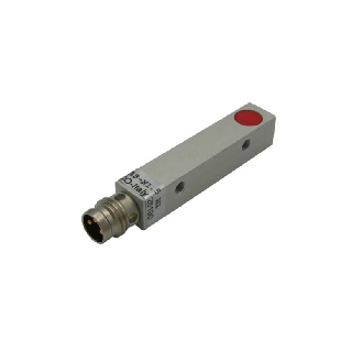 DPI Rect. NPN NF P2mm noyé 8x8x40mm 6-30Vdc / M08 3P-Lire la description