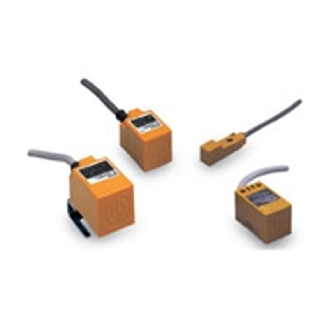 DPI Rect. 2 fils DC NO P12mm 30x30x52.5mm 10-30Vdc / Câble 5m-Lire la description