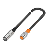Tête de lecture/écriture BF (70/455 kHz) Ø14,5x35mm, M12+C2m PU