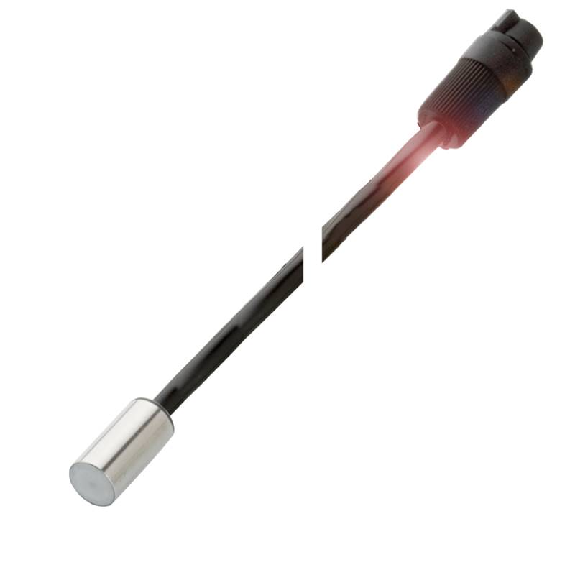 DPC D6,5 AMPLI P1,5mm noyé lg18mm Inox 4-8Vdc / Câble 2m+Connect-Lire la description