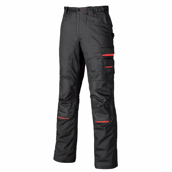 U-Power - Pantalon de travail gris foncé NIMBLE-Lire la description
