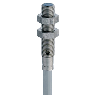 DPI M05 PNP NO P0,8mm noyé IO-Link 18mm Inox 10-30Vdc / Câble 2m-Lire la description
