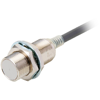 DPI M18 2 fils DC NO P7mm noyé lg43(38)mm Laiton 10-30Vdc / Câble 10m-Lire la description