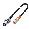Tête de lecture/écriture Ø16x35mm avec connecteur M12 et câble 5m