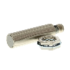 DPI M18 2 fils AC NF P5mm noyé Laiton / M12 3P