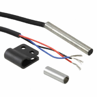 DPI D3,8mm NPN NO P0,8mm noyé Inox / Câble 3m-Lire la description
