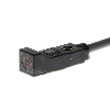 DPI Rect. PNP NO P2,5mm non noyé 23x8x8mm Axial / Câble 2m