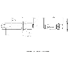 Tête de lecture/écriture HF (13,56 MHz) Ø16x55mm , M12 4P+C0.3m
