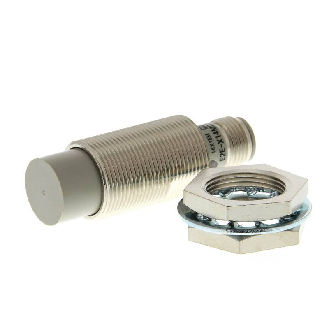 DPI M18 2 fils DC NO P14mm non noyé lg53(28)mm Laiton / M12 4P-Lire la description